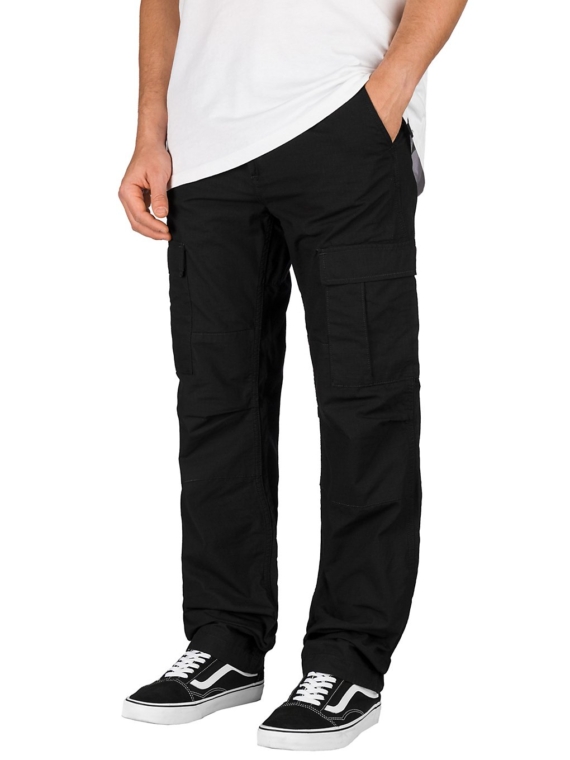 Carhartt WIP Aviation broek zwart