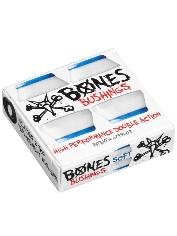 Bones Wheels 81A Hardcore Soft Bushings incl. Washer wit