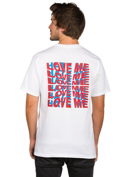 Empyre Love Me/hoede Me T-Shirt wit