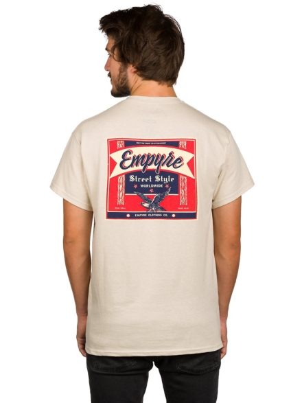 Empyre Street Style T-Shirt bruin