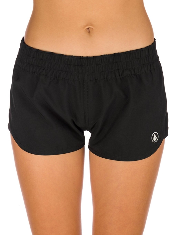 Volcom Simply Solid 2” Boardshorts zwart