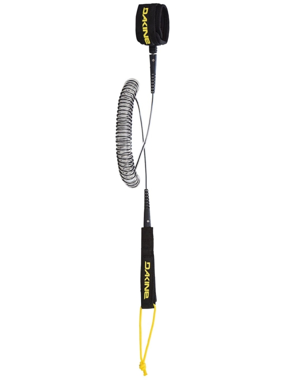 Dakine Sup 10’x5/16” Coiled Ankle zwart