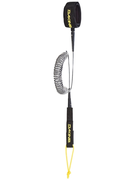 Dakine Sup 10'x5/16'' Coiled Calf zwart