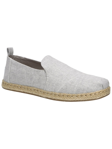 TOMS Deconstructed Alpargata Rope Slip-Ons grijs