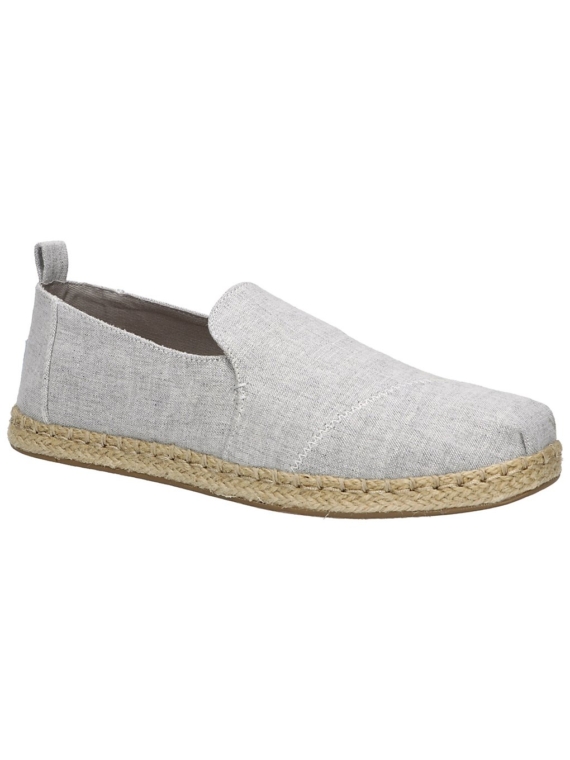 TOMS Deconstructed Alpargata Rope Slip-Ons grijs