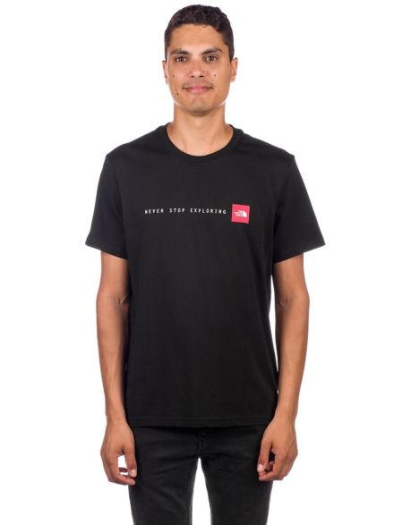 THE NORTH FACE Never Stop Exploring T-Shirt zwart