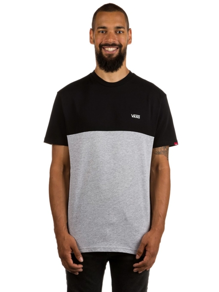 Vans Colorblock T-Shirt zwart