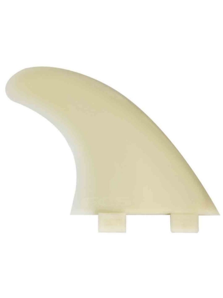 FCS M3 Natural Glass Flex Ift Tri Fin Set patroon