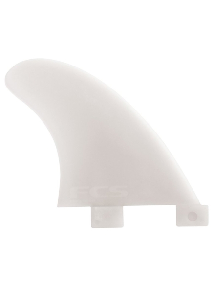 FCS Gx Natural Glass Flex Side Fin patroon