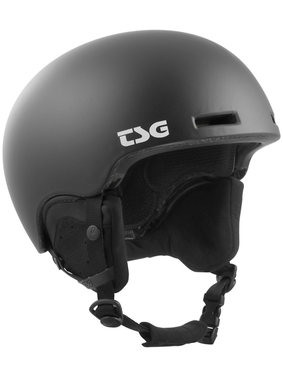 TSG Fly Solid Color Skihelm zwart