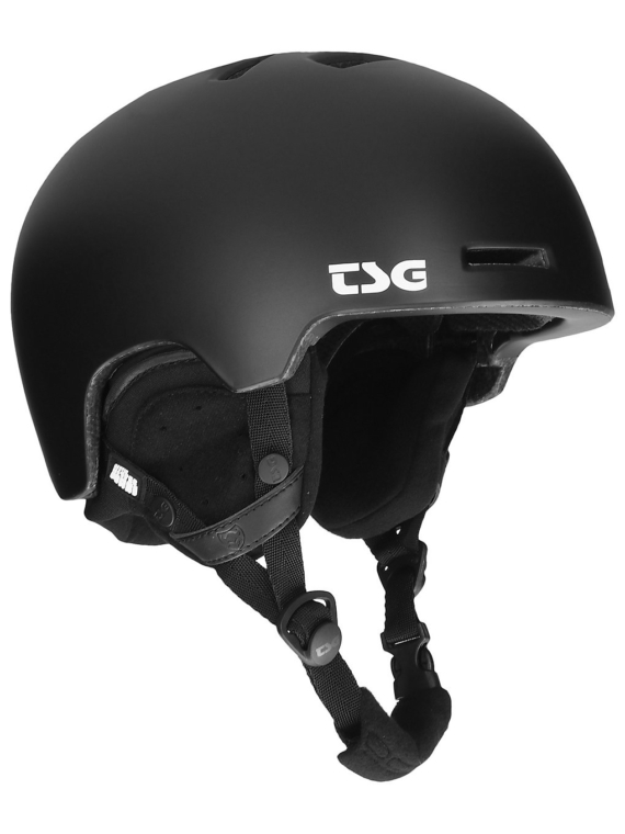 TSG Arctic Nipper Maxi Snowboard Skihelm zwart