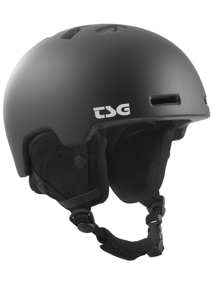 TSG Arctic Nipper Mini Snowboard Skihelm zwart