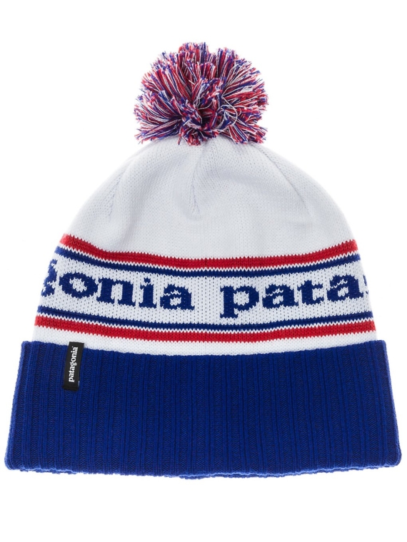 Patagonia Powder Town Beanie blauw