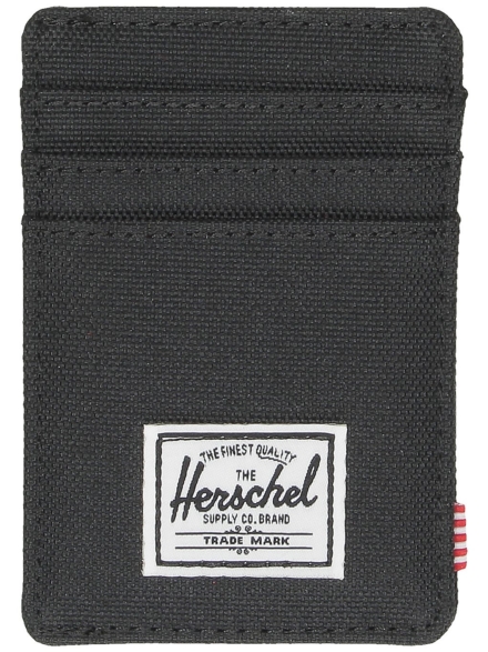 Herschel Raven Portemonnee zwart