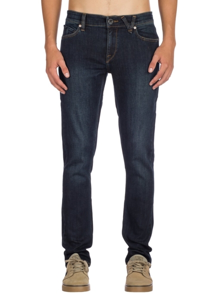 Volcom 2X4 Jeans blauw