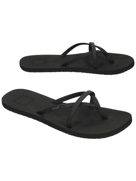 Reef Bliss Wild slippers zwart
