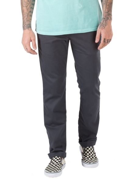 Vans Authentic Chino Stretch broek grijs