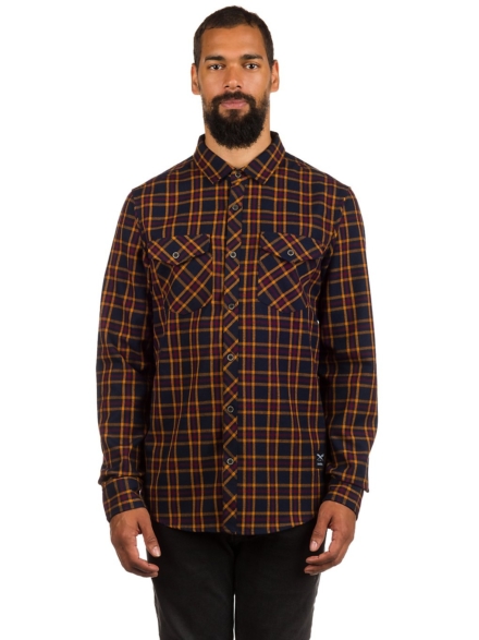 Iriedaily Old Fella Shirt bruin
