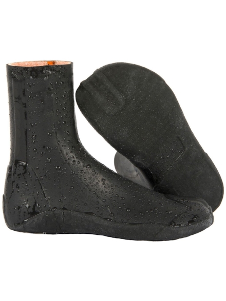 Rip Curl Rubber Soul Plus 3mm S/To Booties zwart