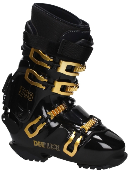 DEELUXE Track 700 T-Del zwart