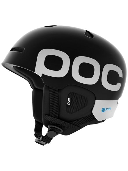 POC Auric Cut Backcountry SPIN Skihelm zwart