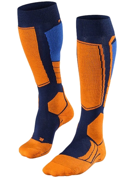 Falke SK2 Tech skisokken blauw