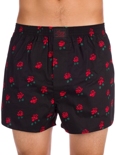 Lousy Livin Rose Boxershorts zwart