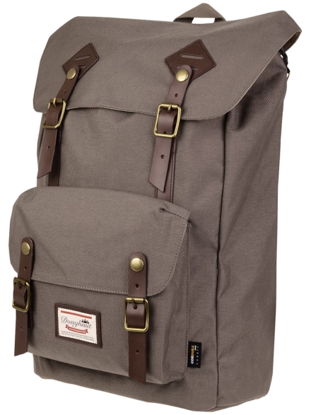 Doughnut American Vintage Cordura rugtas grijs