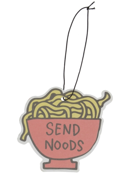 Jac Vanek Send Noods Air Freshener patroon