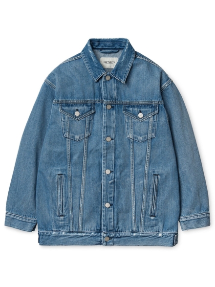 Carhartt WIP Trucker Ski jas blauw