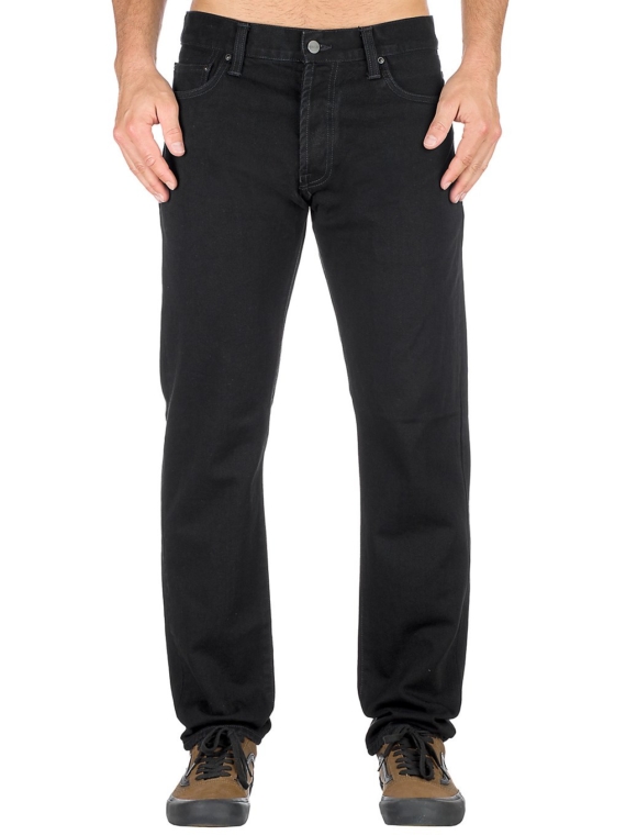 Carhartt WIP Klondike Jeans zwart