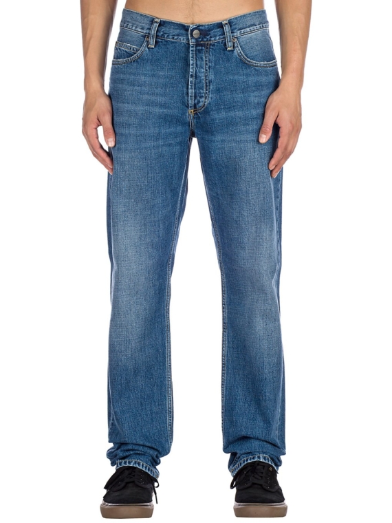 Carhartt WIP Texas Jeans blauw