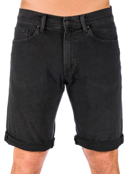 Carhartt WIP Swell korte broek zwart