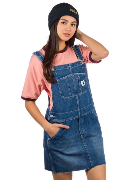 Carhartt WIP Bib Skirt blauw