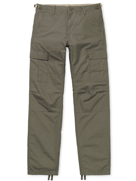 Carhartt WIP Aviation broek grijs