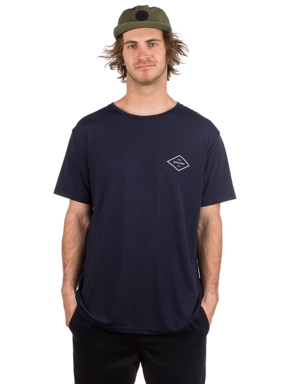 Rip Curl Essential Surfers T-Shirt blauw