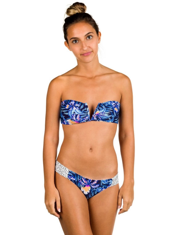 Rip Curl Tropic Tribe Bandeau Bikini Set blauw