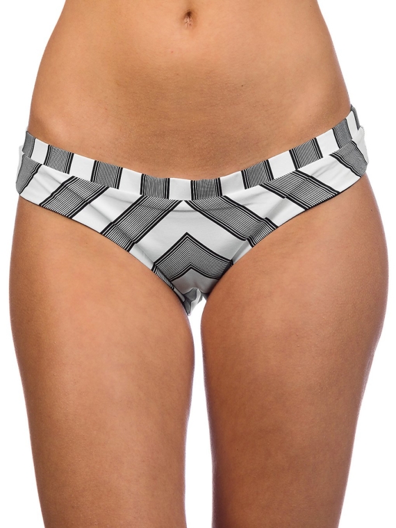 Rip Curl Mirage Lineup Revo Cheeky Bikini Bottom patroon
