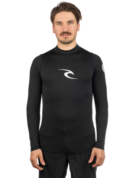 Rip Curl Corpo Longsleeve Lycra zwart