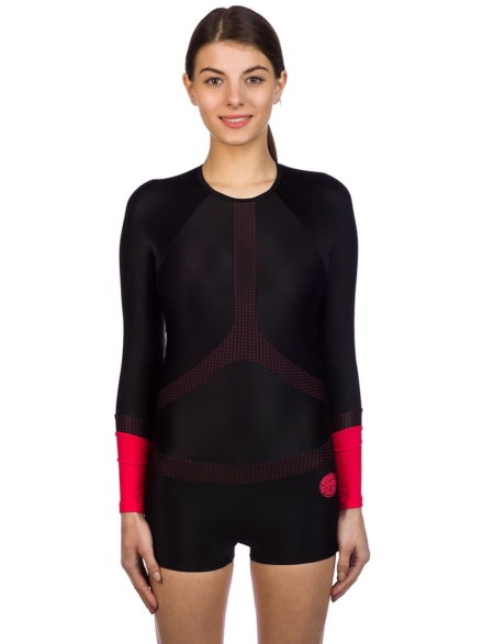 Rip Curl Boyleg Surfsuit Longsleeve Lycra zwart