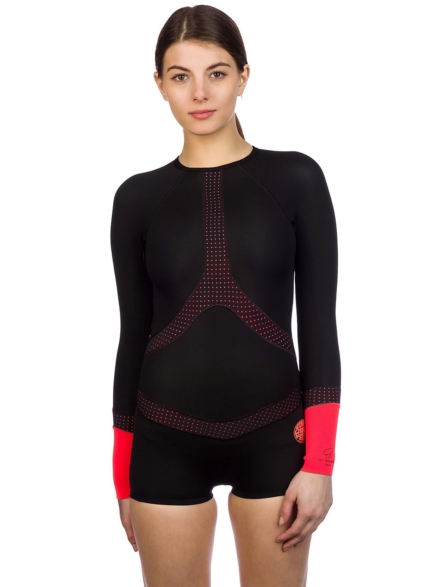 Rip Curl Madi L/SL Boyleg Spring zwart