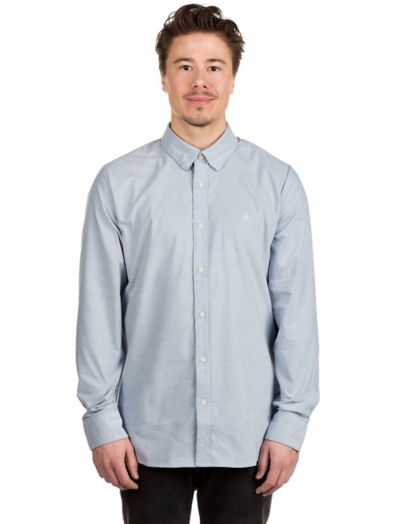 Volcom Oxford Stretch Shirt blauw
