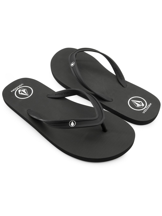 Volcom Rocker 2 Solid slippers zwart