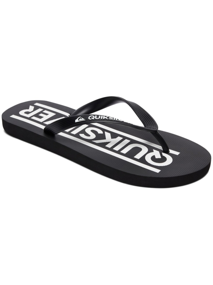 Quiksilver Java Wordmark slippers zwart