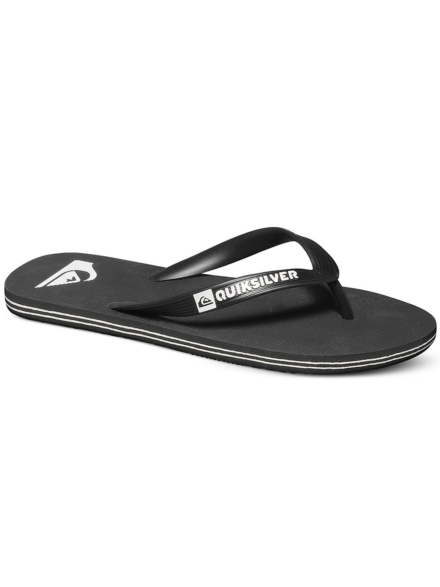 Quiksilver Molokai slippers zwart