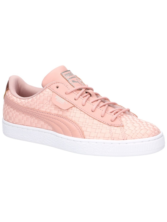 Puma Basket Satin EP Sneakers roze
