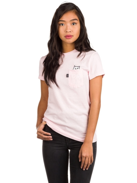 RIPNDIP Lord Nermal Pocket T-Shirt roze
