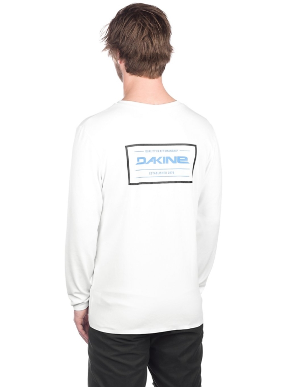 Dakine Inlet Loose Fit Longsleeve Rash Guard wit