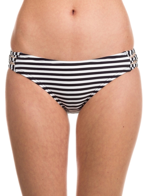 Fox Jail Break Lace Up Bikini Bottom zwart