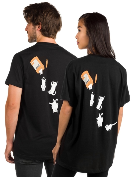 RIPNDIP Nermal Pills T-Shirt zwart